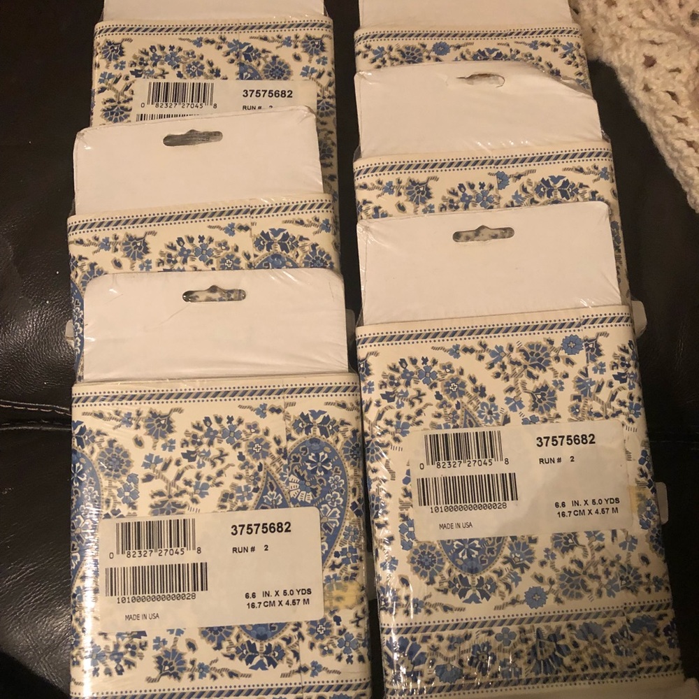 Wallpap Border waverly by hobby lobby 6pks of 5yds